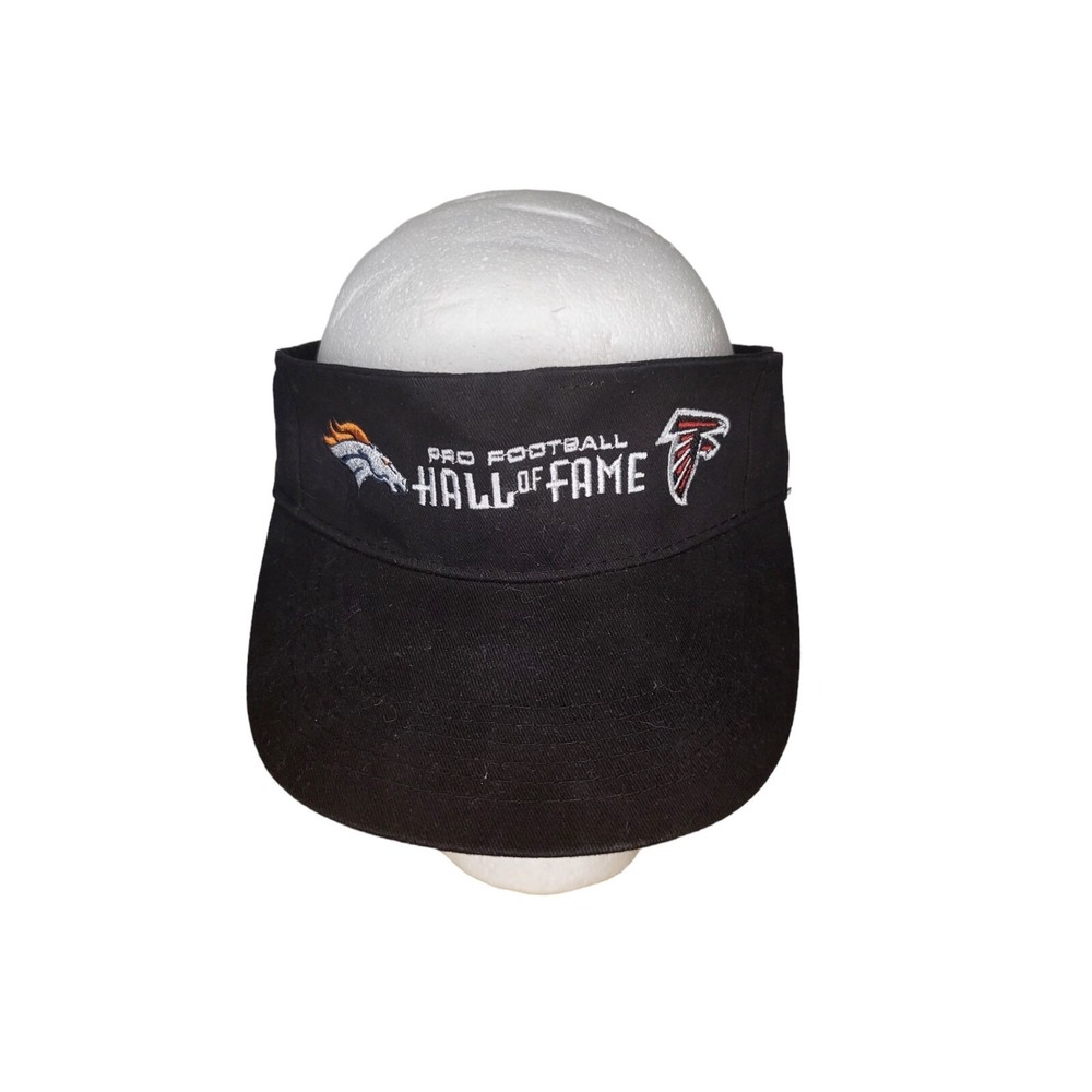 NFL Visor Hat 2019‎ Pro Football Hall of Fame Denver Broncos Atlanta Falcons Cap